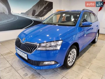 Авто Skoda Fabia 2021 № 8533810