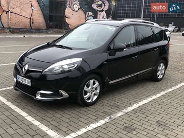 Авто Renault Grand Scenic 2013 № 8533820