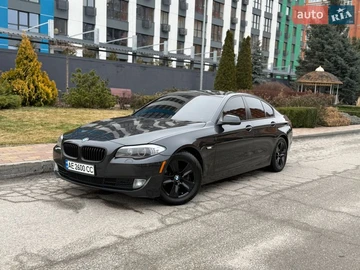 Авто BMW 5 Series 2012 № 8533831