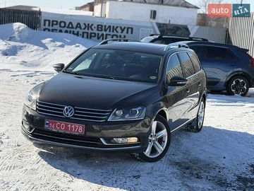 Авто Volkswagen Passat 2013 № 8533836