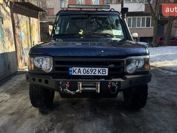 Авто Land Rover Discovery 2001 № 8533838