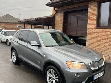 Авто BMW X3 2013 № 8533841