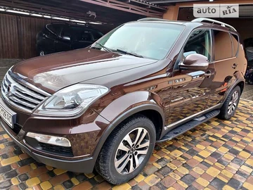 Авто SsangYong Rexton 2014 № 8533842