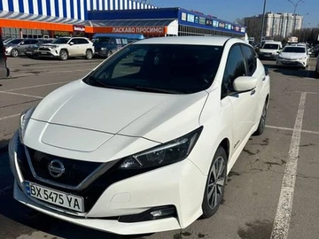 Авто Nissan Leaf 2018 № 8533844