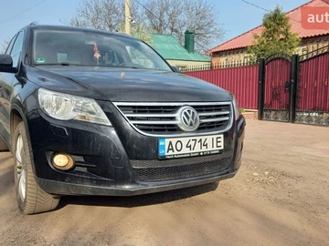 Авто Volkswagen Tiguan 2010 № 8533845