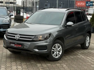 Авто Volkswagen Tiguan 2018 № 8533851