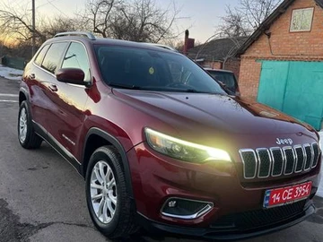 Авто Jeep Cherokee 2019 № 8533853