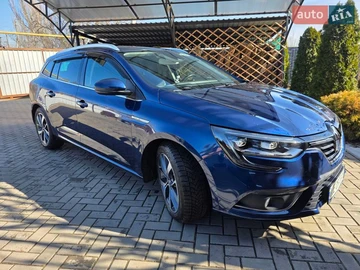 Авто Renault Megane 2017 № 8533874