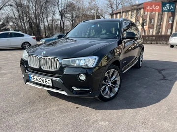Авто BMW X3 2016 № 8533883