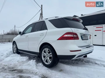 Авто Mercedes M-Class 2014 № 8533886