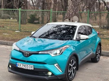 Авто Toyota C-Hr 2017 № 8533887