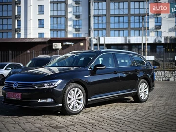 Авто Volkswagen Passat 2017 № 8533890