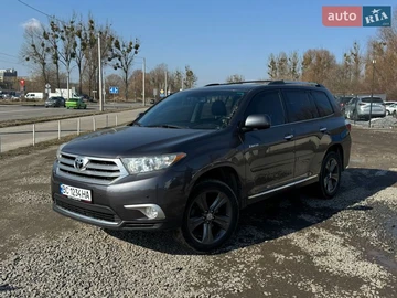 Авто Toyota Highlander 2012 № 8533894
