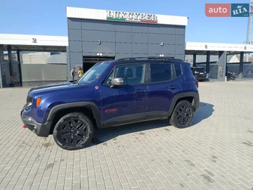 Авто Jeep Renegade 2018 № 8533897