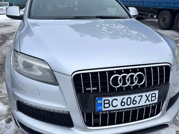Авто Audi Q7 2012 № 8533903