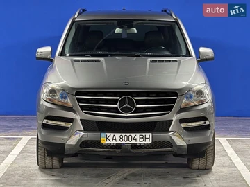 Авто Mercedes M-Class 2012 № 8533904