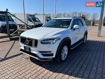 Авто Volvo Xc90 2016 № 8533907