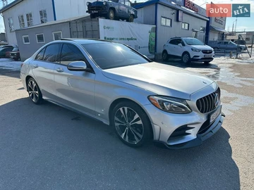 Авто Mercedes C-Class 2017 № 8533909