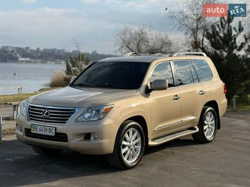 Авто Lexus Lx 2008 № 8533920