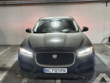 Авто Jaguar F-Pace 2017 № 8533921