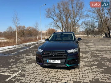 Авто Audi Q7 2017 № 8533933