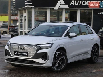 Авто Audi Q4 E-Tron 2023 № 8534112