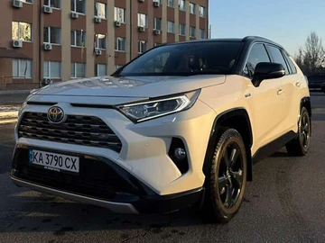 Авто Toyota Rav4 2021 № 8534124
