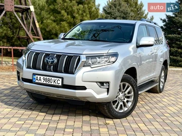 Авто Toyota Land Cruiser Prado 2019 № 8534130