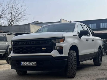 Авто Chevrolet Silverado 2025 № 8534141