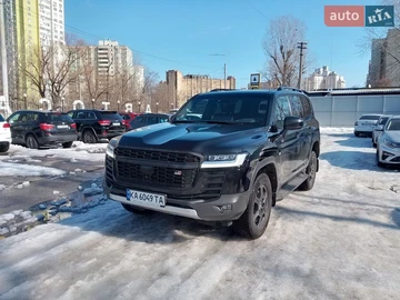 Авто Toyota Land Cruiser 2023 № 8534142