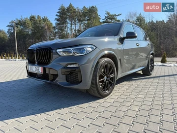 Авто BMW X5 2021 № 8534143