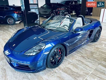 Авто Porsche 718 Boxster 2021 № 8534146
