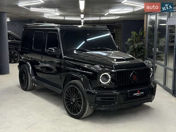 Авто Mercedes G-Class 2020 № 8534150