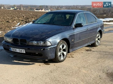 Авто BMW 5 Series 2003 № 8534160
