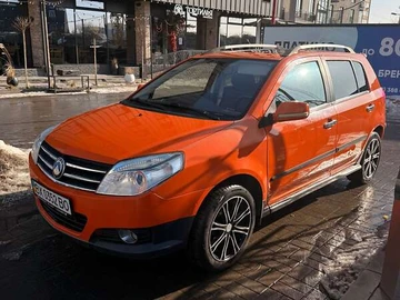 Авто Geely Mk Cross 2014 № 8534168