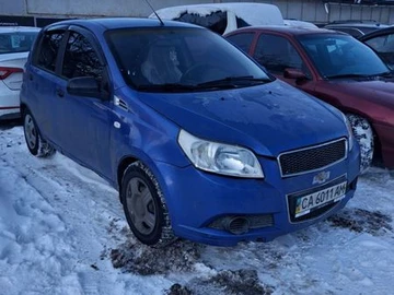 Авто Chevrolet Aveo 2008 № 8534171