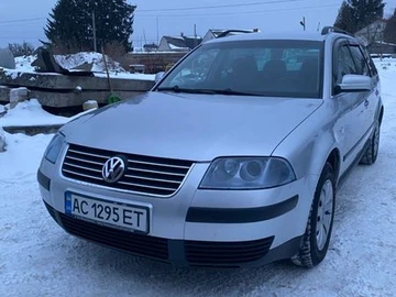 Авто Volkswagen Passat 2002 № 8534180