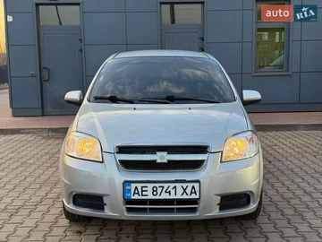 Авто Chevrolet Aveo 2006 № 8534189