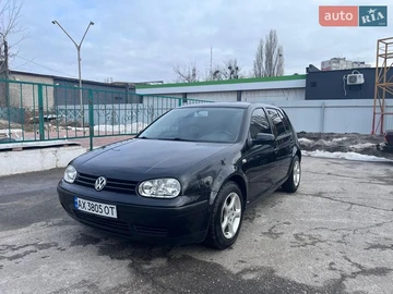 Авто Volkswagen Golf 2001 № 8534193