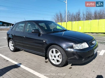 Авто Audi A3 2001 № 8534194