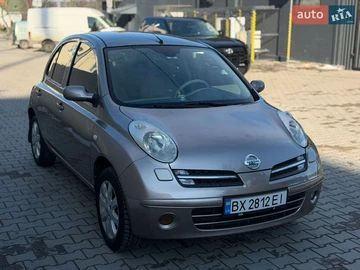 Авто Nissan Micra 2005 № 8534211