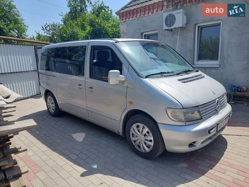 Авто Mercedes Vito 2001 № 8534219