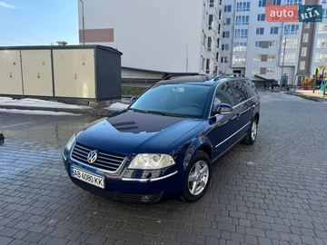 Авто Volkswagen Passat 2004 № 8534223