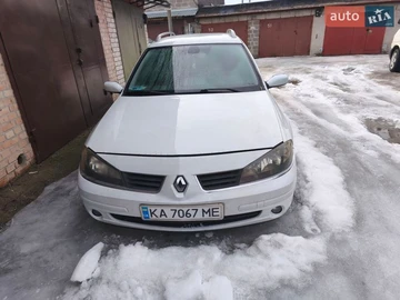Авто Renault Laguna 2007 № 8534226