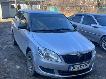 Авто Skoda Fabia 2012 № 8534227
