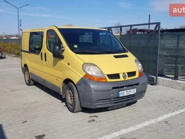 Авто Renault Trafic 2002 № 8534228