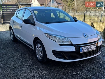 Авто Renault Megane 2012 № 8534234
