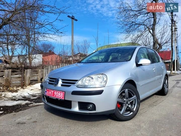 Авто Volkswagen Golf 2007 № 8534239