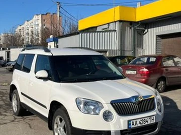 Авто Skoda Yeti 2011 № 8534241