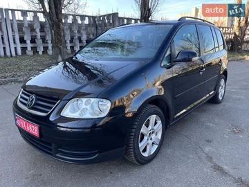 Авто Volkswagen Touran 2006 № 8534246